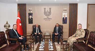 İçişleri Bakan Yardımcısı Aktaş Urfa'da