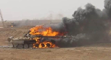 Kassam siyonistlerin tanklarını imhasına devam ediyor!