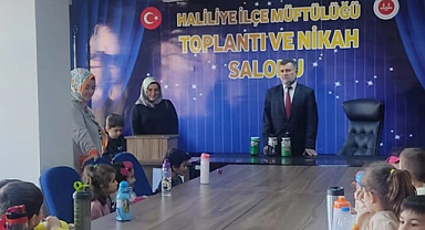 Kur’an kursu öğrencilerindan takdir toplayan davranış!