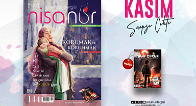 Nisanur dergisi kasım sayısı çıktı