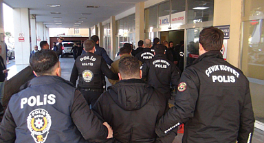 Şanlıurfa'da 381 şahıs cezaevine gönderildi!