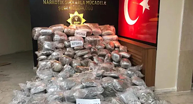 Şanlıurfa'da 475 kilogram zehirli madde ele geçirildi