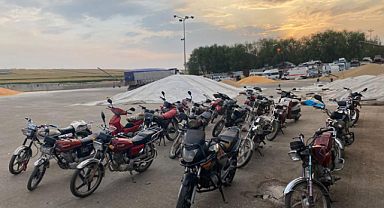 Şanlıurfa'da çalıntı motosiklet operasyonu! Çok sayıda ele geçirildi