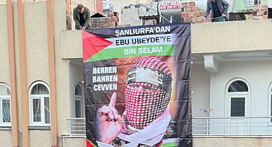 Şanlıurfa'da Ebu Ubeyde'ye destek artıyor!