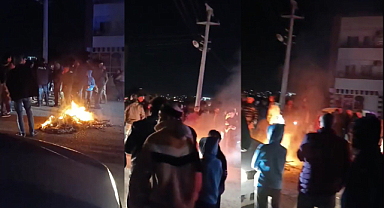 Şanlıurfa'da halk elektrik kesintilerini protesto etti
