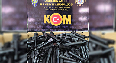 Şanlıurfa'da operasyon! 507 adet ele geçirildi
