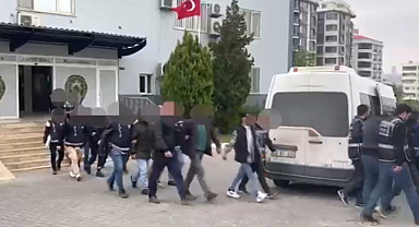 Şanlıurfa'da operasyon! Çok sayıda tutuklama