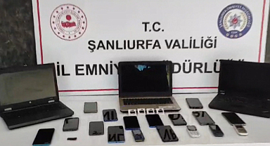 Şanlıurfa'da telefon dolandırıcılığı: 5 tutuklama