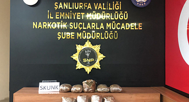 Şanlıurfa'da uyuşturucu ile mücadele sürüyor: 1 gözaltı