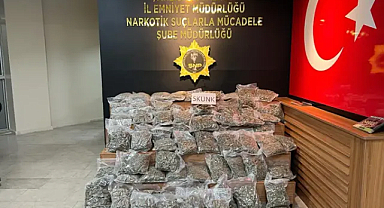 Şanlıurfa'da uyuşturucu operasyonunda 1 kişi gözaltına alındı