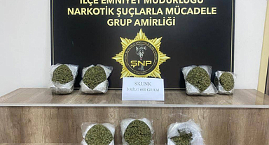 Şanlıurfa'da uyuşturucu operasyonunda 3 kişi gözaltına alındı