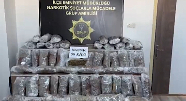 Şanlıurfa'da yakıt tankerinde uyuşturucu ele geçirildi