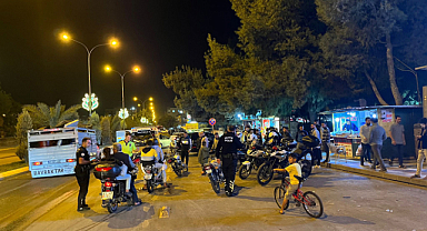 Şanlıurfa'da yaklaşık 2 bin araç trafikten men edildi