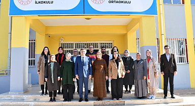 Şanlıurfa İl Milli Eğitim Müdüründen okul ziyareti