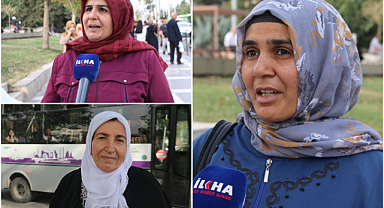 Şanlıurfalı kadınlar: Kâfirler bir olurken Müslümanlar uyuyor