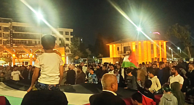 Siyonistlerin mülteci kampına saldırısı Şanlıurfa’da lanetlendi