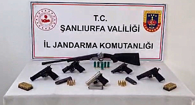 Şüpheli şahıslara yönelik operasyon: 6 gözaltı