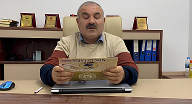 Urfa'da bağış kutusundan çıkan mektup duygulandırdı