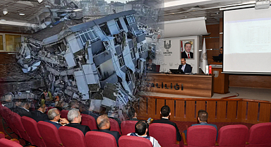 Urfa'da deprem sonrası yürütülen çalışmalar ele alındı