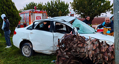 Yağışlar beraberinde kaza getirdi: 4 yaralı
