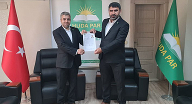Aksoy HÜDA PAR aday adayı oldu
