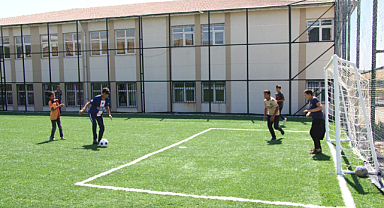 Başkan Canpolat’tan spor alanında önemli yatırımlar