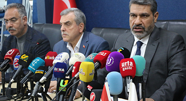 Başkan Delioğlu acı haberi duyurdu!