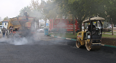 Canpolat ile Haliliye’de üstyapı iyileştiriliyor