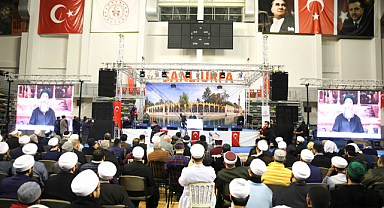 Cübbeli Ahmet Hoca Şanlıurfa'ya geldi