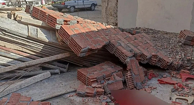 Duvar altında kalan vatandaş hayatını kaybetti