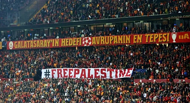 Galatasaray'ın Gazze desteğine UEFA skandalı!