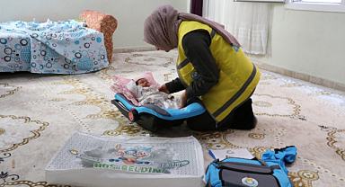 Haliliye Belediyesi bebek ve yaşlıların hizmetlerine devam ediyor