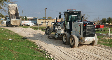 Haliliye Belediyesi yol asfalt çalışmalarını sürdürüyor