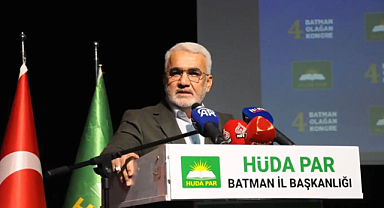 HÜDA PAR Genel Başkanı: Gazze zulme kıyam ve mukavemeti öğretti