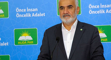 HÜDA PAR 'Küresel Gazze Grevi 'ne destek verdi