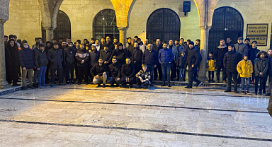HÜDA PAR Şanlıurfa Gençlik Kolları sabah namazında buluştu