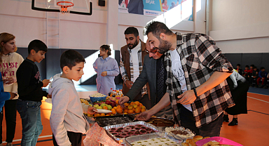 Karaköprü Belediyesi kurslarında yerli malı haftası kutlandı