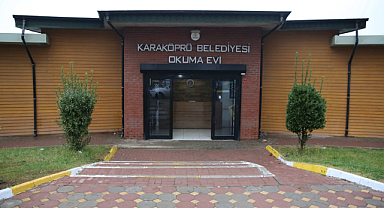 Karaköprü Belediyesinin okuma evleri gençlerden yoğun ilgi görüyor