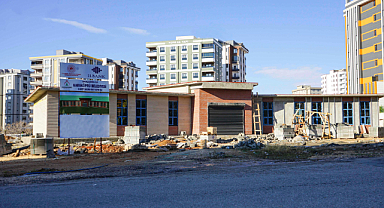 Karaköprü'de gençler için yeni yatırımlar sürüyor