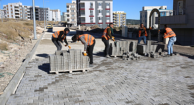Karaköprü’de yeni yollar hizmete sunuluyor