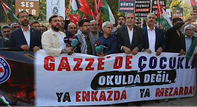 Şanlıurfa Filistin için yürüyecek!