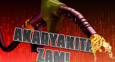 Motorine yine zam yapıldı