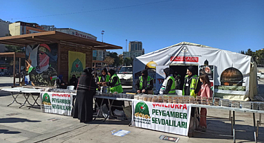 Peygamber Sevdalılarından Gazze için kermes