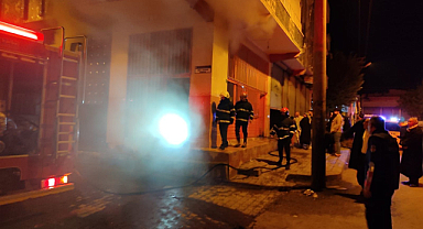 Şanlıurfa'da çıkan yangın korkuttu
