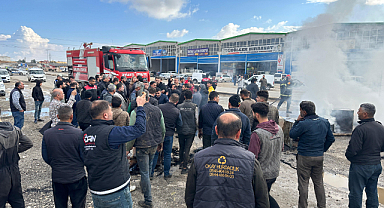 Şanlıurfa'da elektrik kesintileri protesto edildi