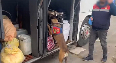 Şanlıurfa'da şok yol kontrolünde bakın ne ele geçirildi!