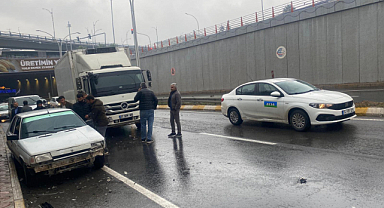Şanlıurfa'da trafik kazası!