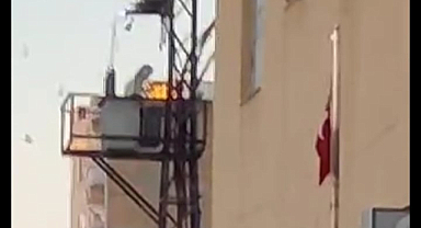 Şanlıurfa'da trafo alev aldı