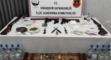 Şanlıurfa'da uyuşturucu operasyonu: 4 kişi tutuklandı