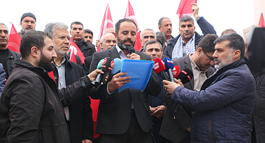 Şanlıurfa'daki STK'lar: Bu toprakların mayası İslam kardeşliğidir bozamayacaksınız
